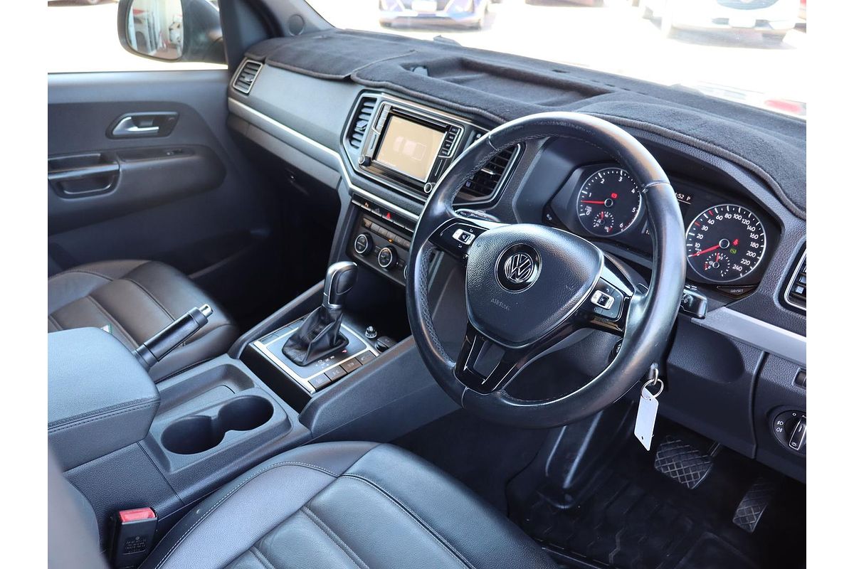 2018 Volkswagen Amarok TDI550 Dark Label 2H 4X4