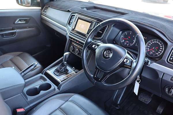 2018 Volkswagen Amarok TDI550 Dark Label 2H 4X4