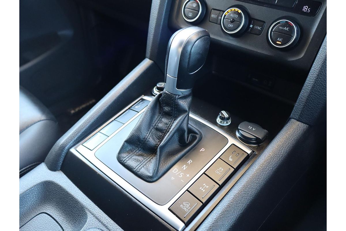 2018 Volkswagen Amarok TDI550 Dark Label 2H 4X4
