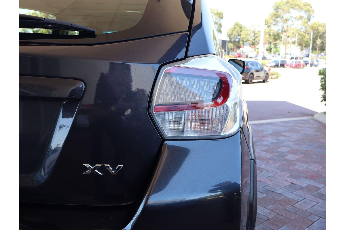 2016 Subaru XV 2.0i Special Edition G4X