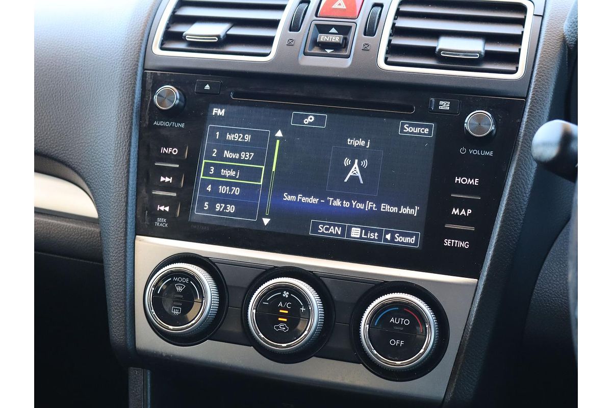 2016 Subaru XV 2.0i Special Edition G4X