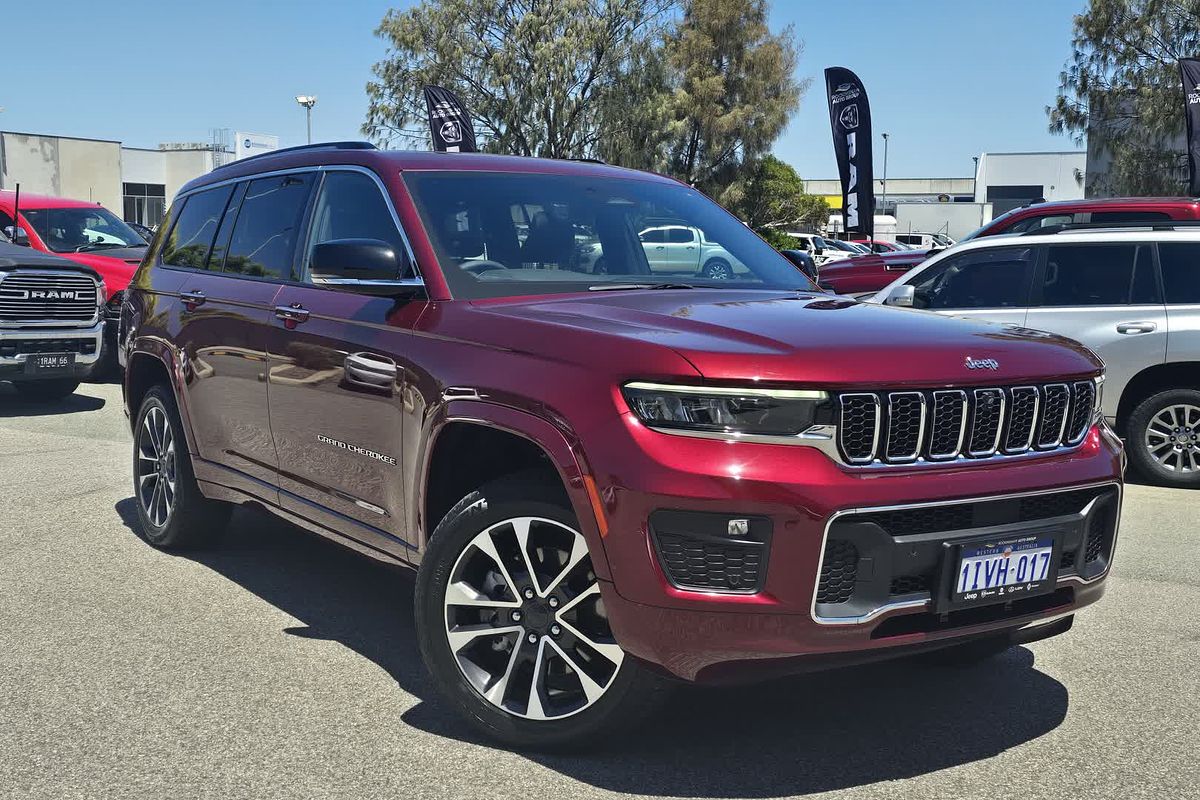 2023 Jeep Grand Cherokee Overland WL