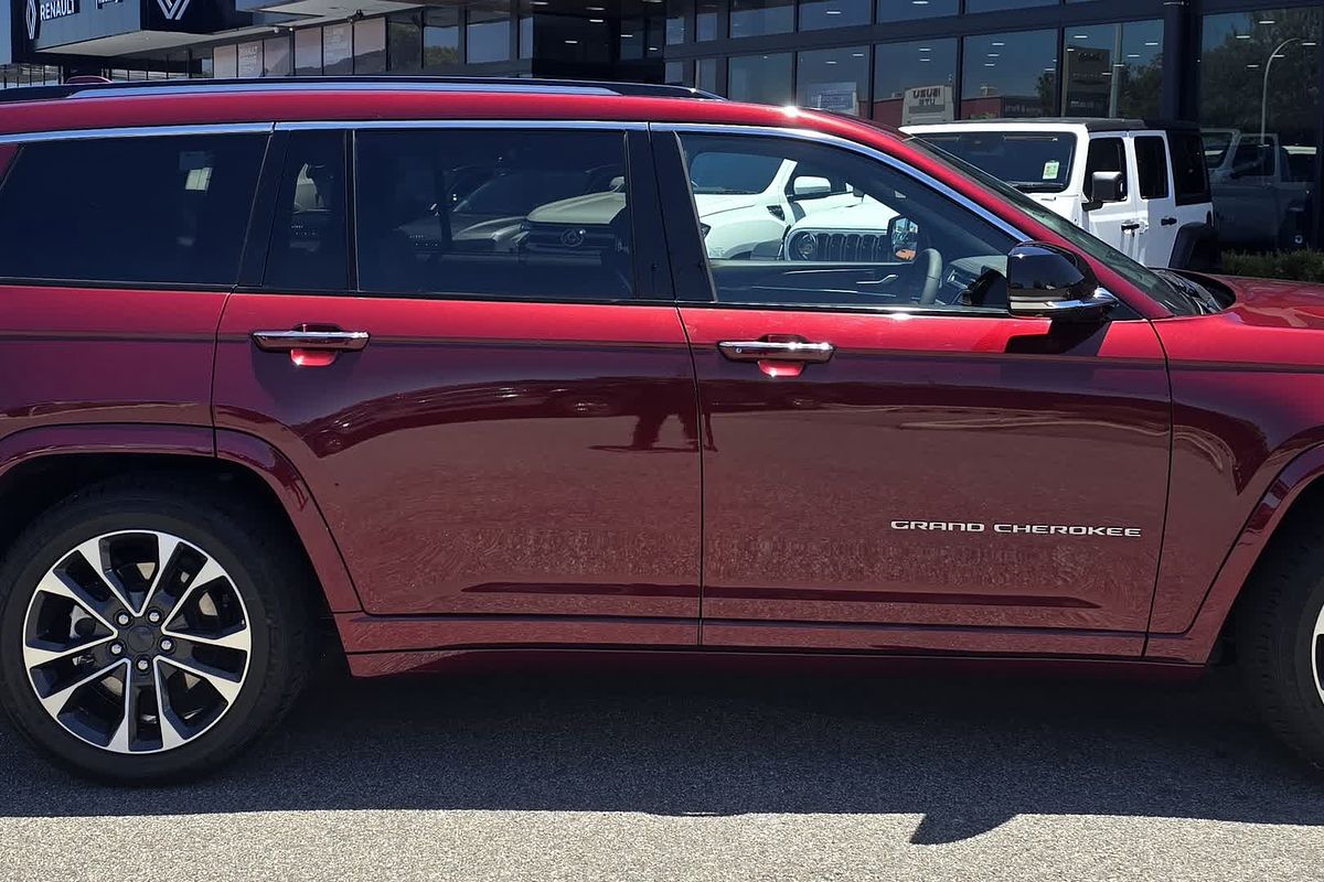 2023 Jeep Grand Cherokee Overland WL