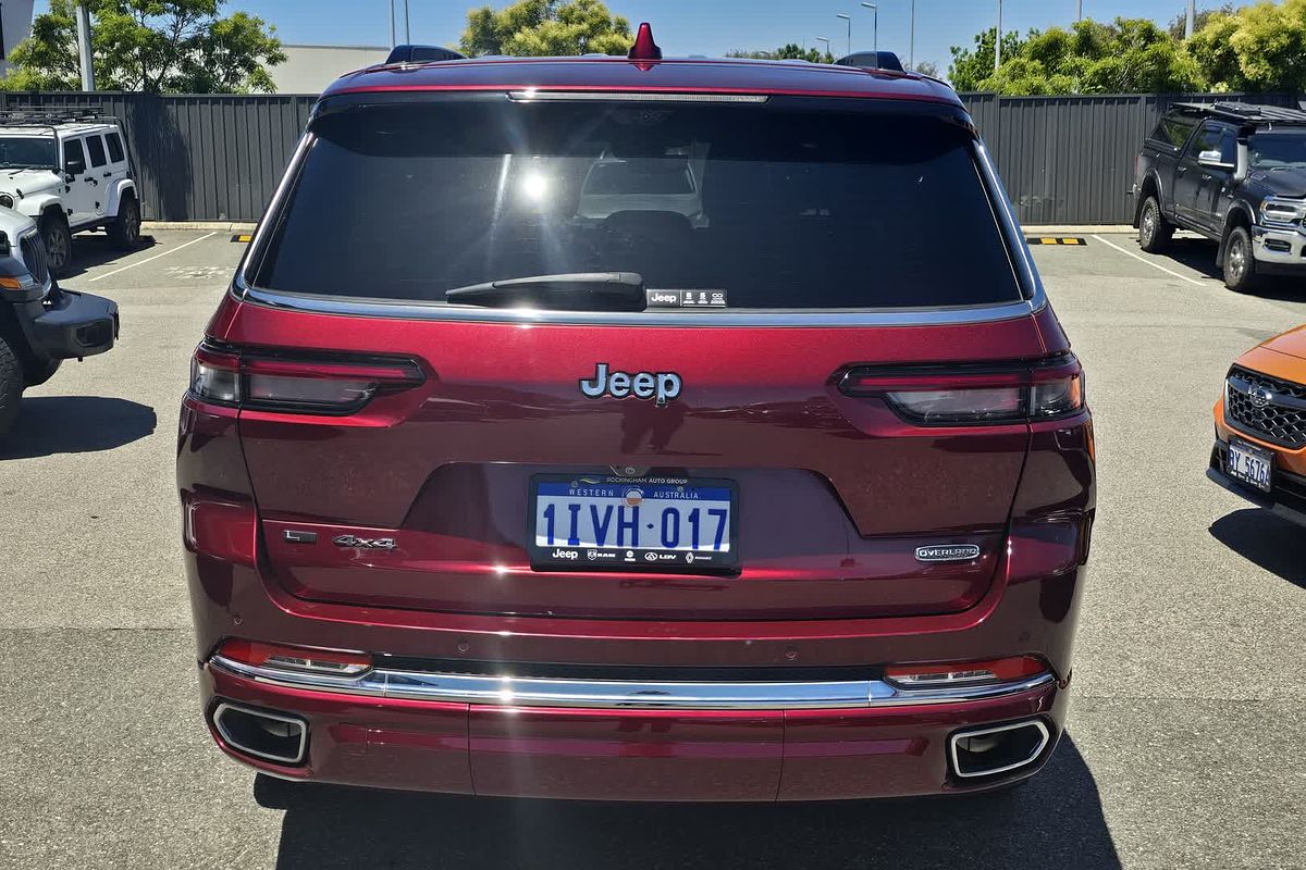 2023 Jeep Grand Cherokee Overland WL