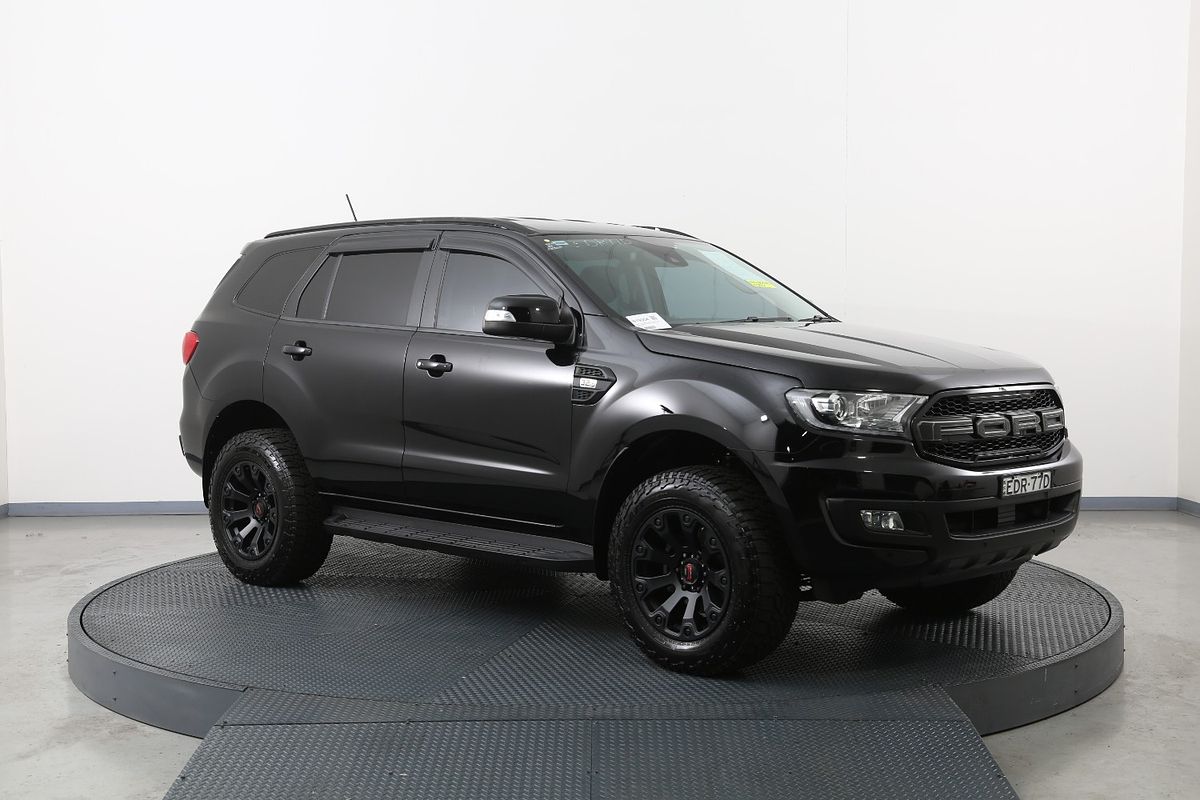 2019 Ford Everest Trend UA II 3.2L