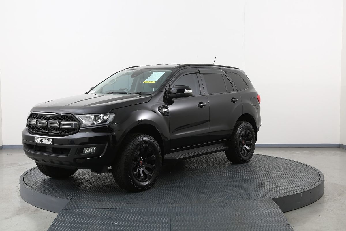 2019 Ford Everest Trend UA II 3.2L