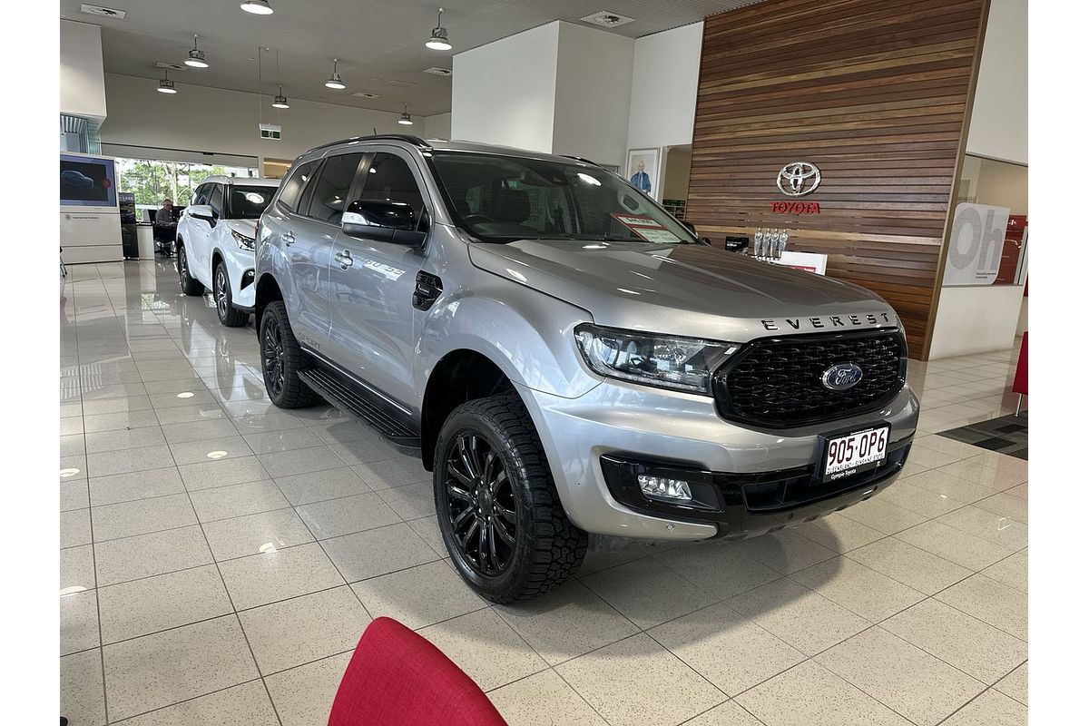 2022 Ford Everest Sport UA II 2.0L