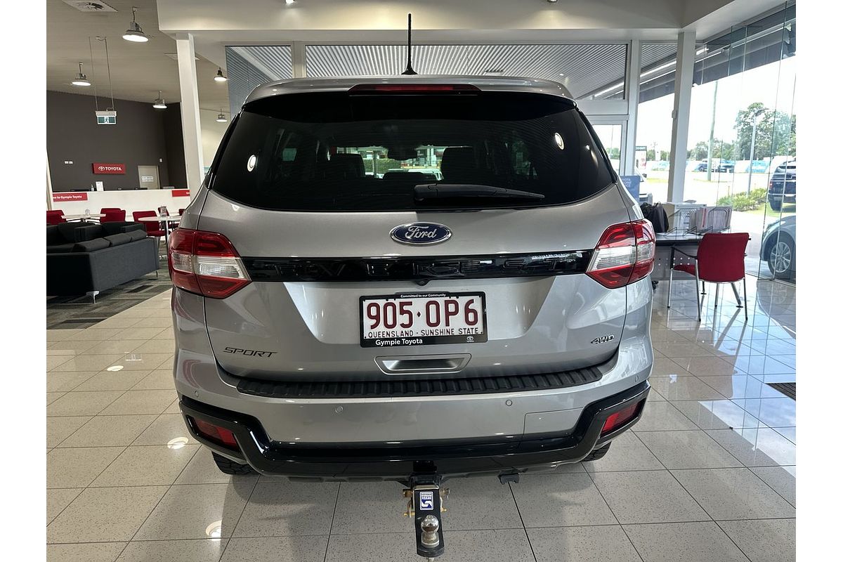2022 Ford Everest Sport UA II 2.0L