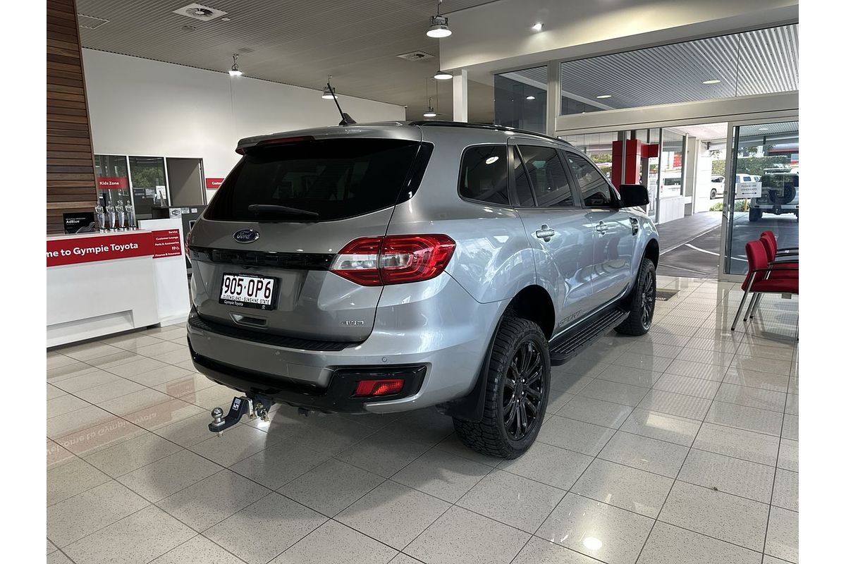 2022 Ford Everest Sport UA II 2.0L