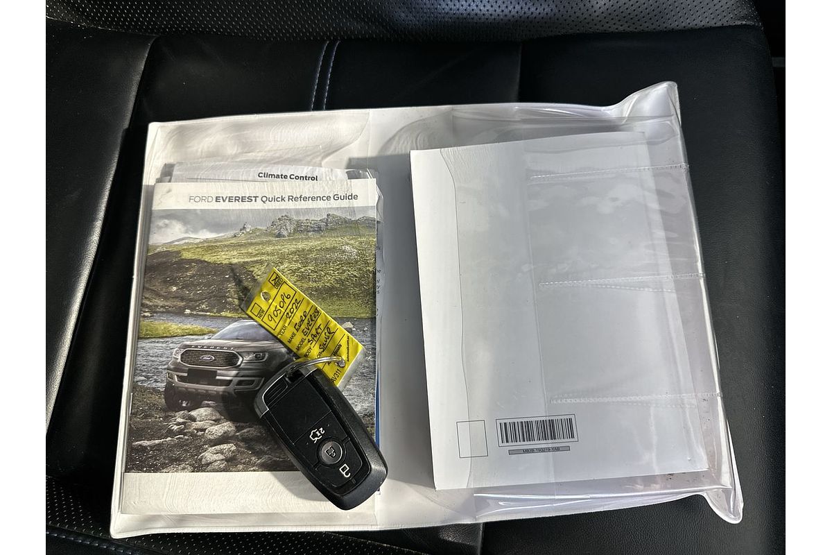 2022 Ford Everest Sport UA II 2.0L