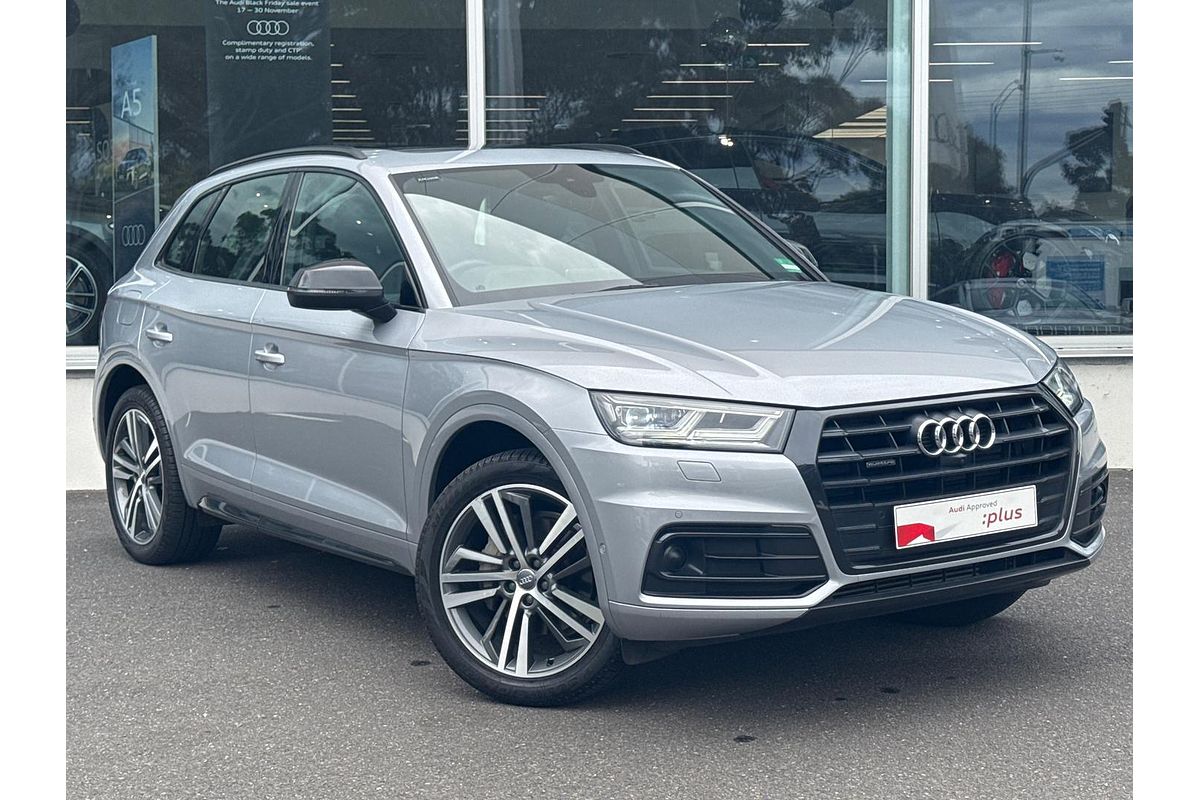 2018 Audi Q5 45 TFSI sport FY