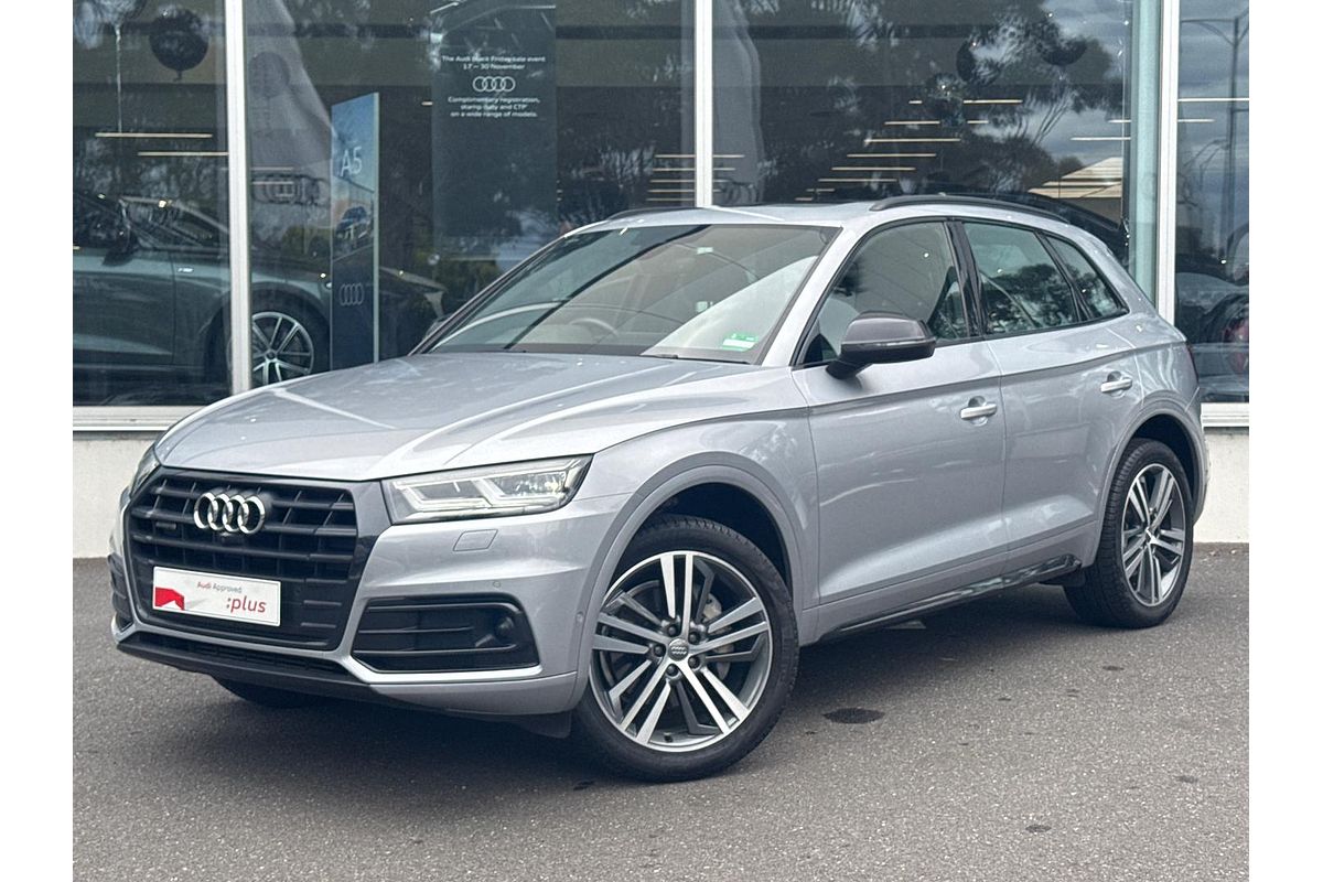 2018 Audi Q5 45 TFSI sport FY