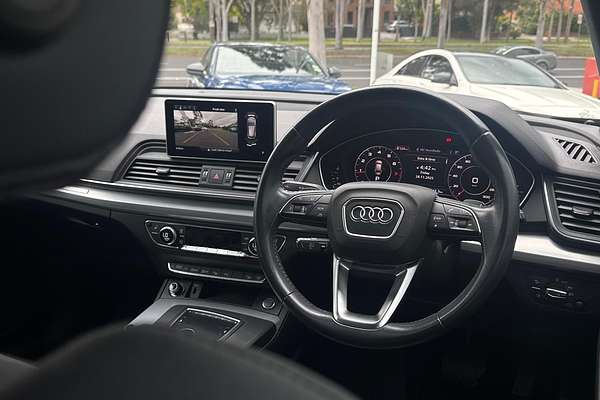 2018 Audi Q5 45 TFSI sport FY