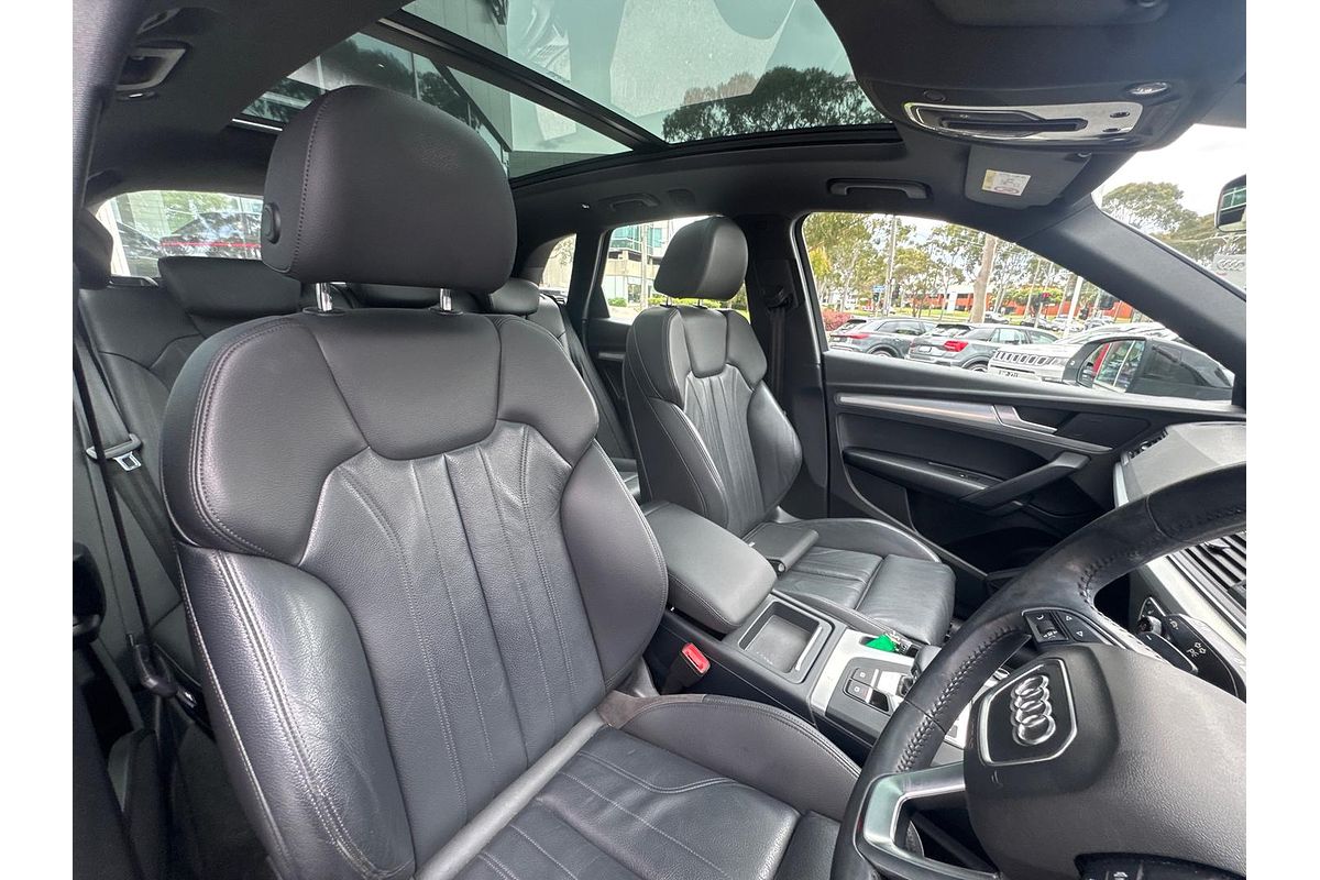 2018 Audi Q5 45 TFSI sport FY