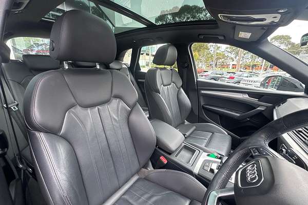 2018 Audi Q5 45 TFSI sport FY
