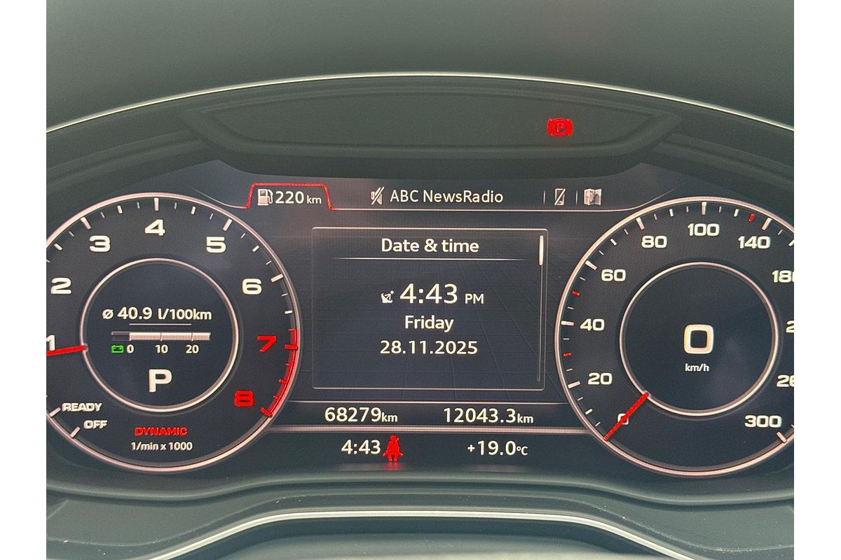 2018 Audi Q5 45 TFSI sport FY