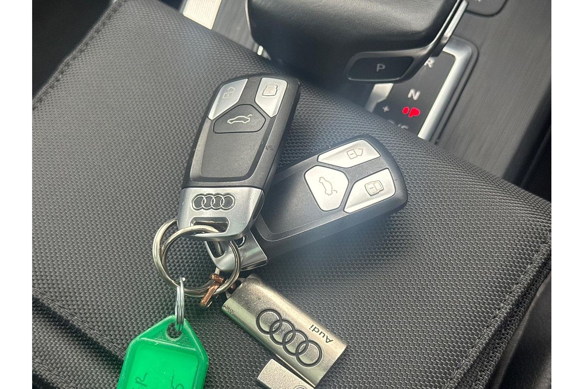 2018 Audi Q5 45 TFSI sport FY