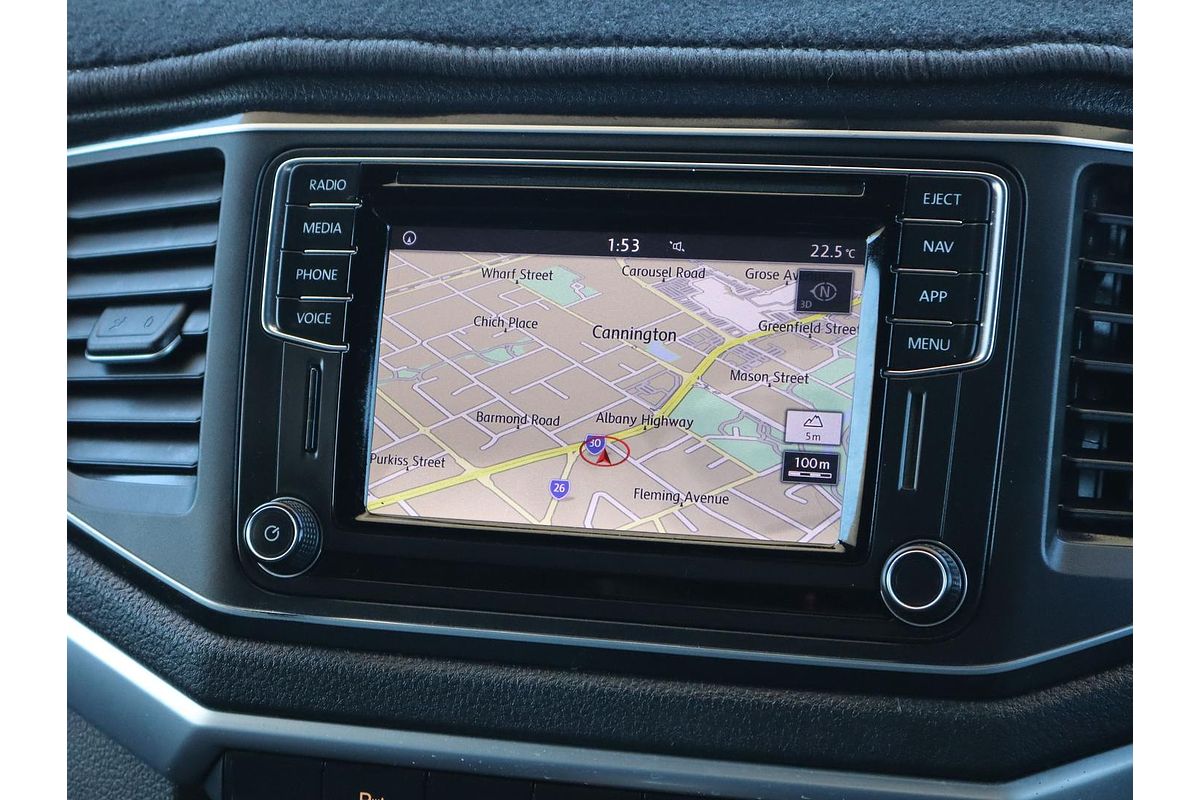 2018 Volkswagen Amarok TDI550 Dark Label 2H 4X4