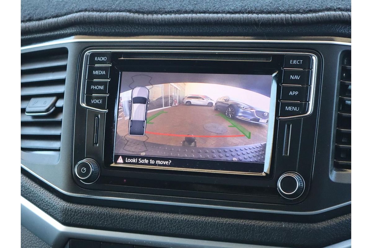 2018 Volkswagen Amarok TDI550 Dark Label 2H 4X4