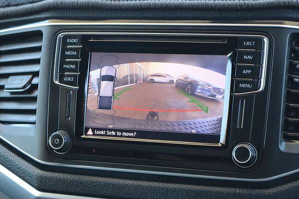 2018 Volkswagen Amarok TDI550 Dark Label 2H 4X4