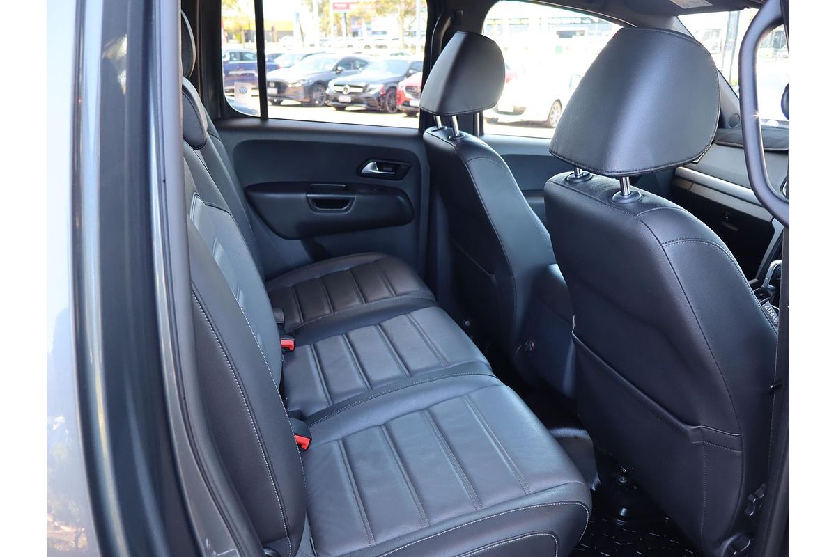 2018 Volkswagen Amarok TDI550 Dark Label 2H 4X4