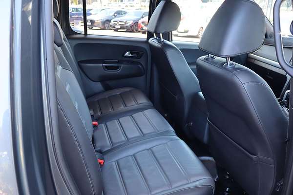 2018 Volkswagen Amarok TDI550 Dark Label 2H 4X4