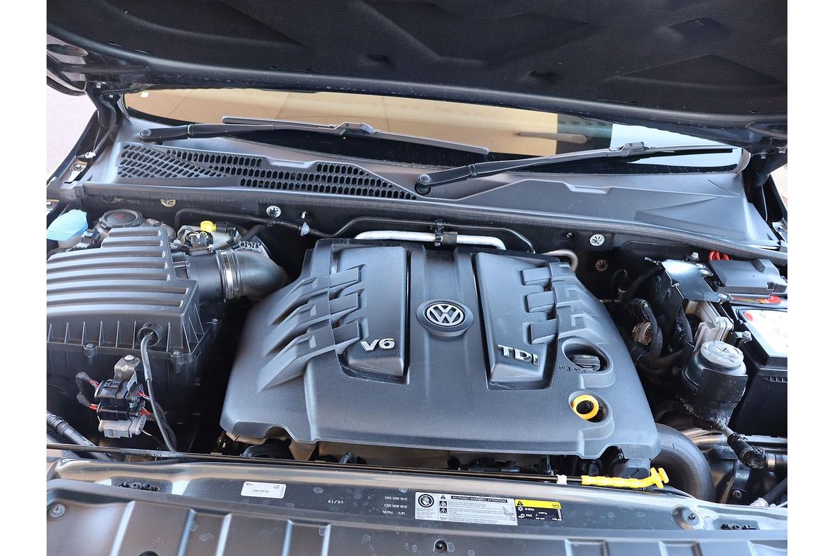 2018 Volkswagen Amarok TDI550 Dark Label 2H 4X4