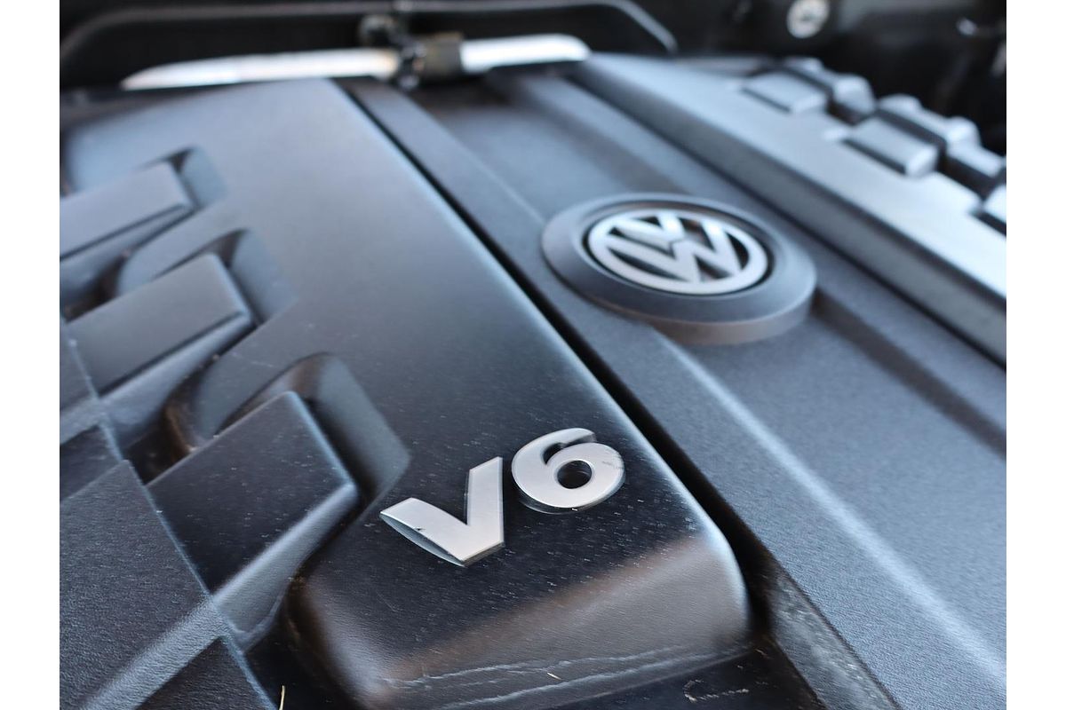 2018 Volkswagen Amarok TDI550 Dark Label 2H 4X4