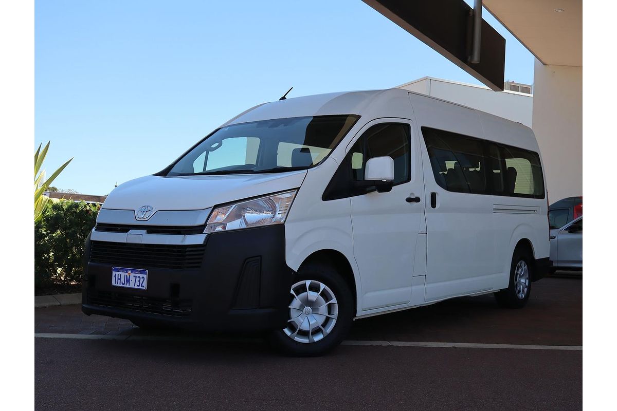 2021 Toyota Hiace Commuter GDH322R ELWB High Roof