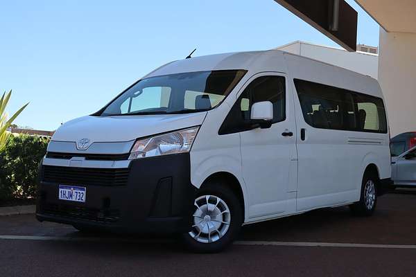 2021 Toyota Hiace Commuter GDH322R ELWB High Roof