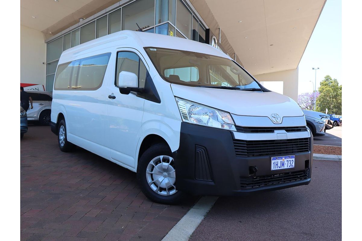 2021 Toyota Hiace Commuter GDH322R ELWB High Roof