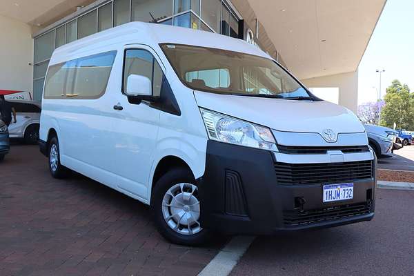 2021 Toyota Hiace Commuter GDH322R ELWB High Roof