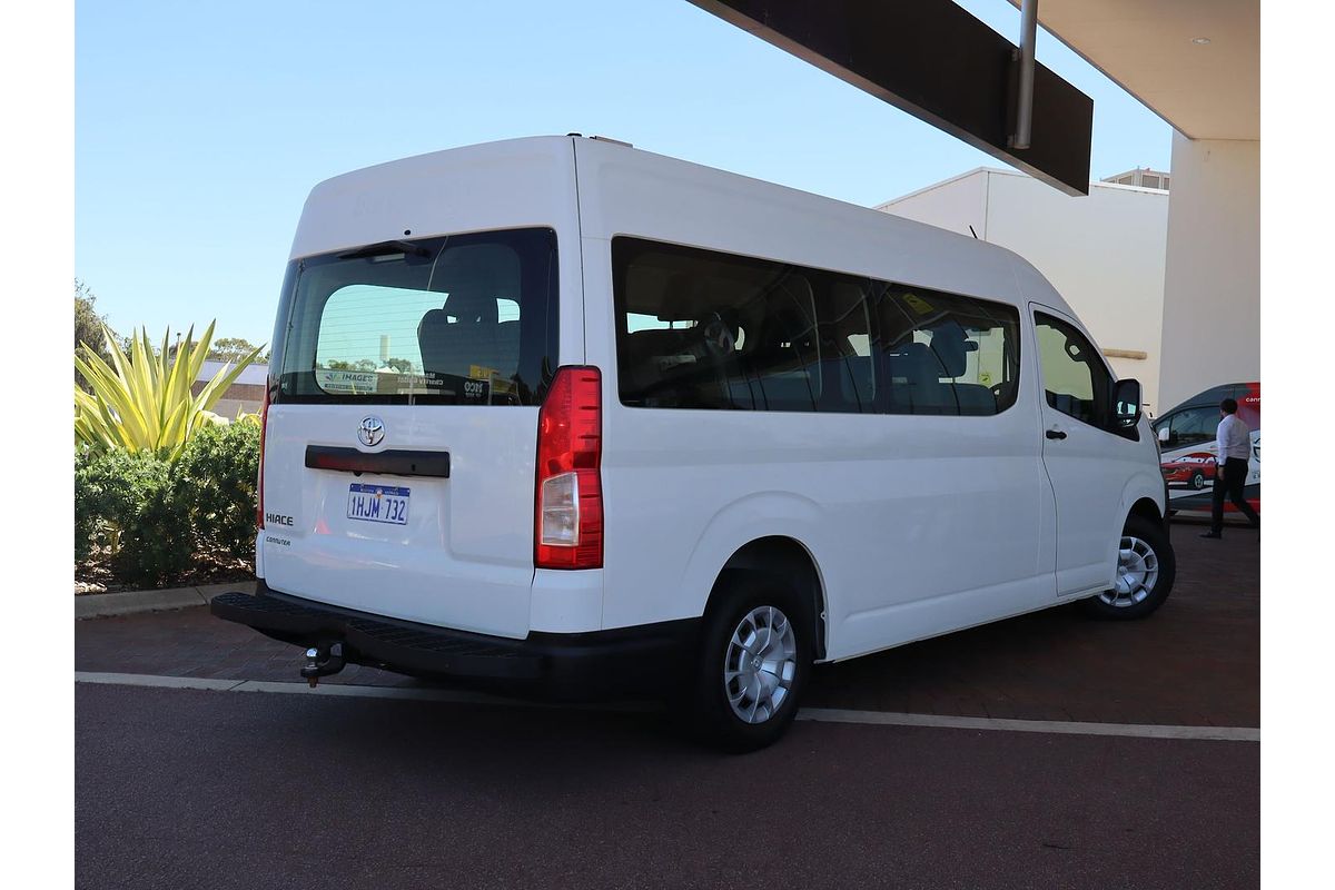 2021 Toyota Hiace Commuter GDH322R ELWB High Roof