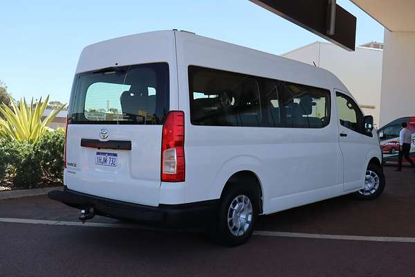 2021 Toyota Hiace Commuter GDH322R ELWB High Roof