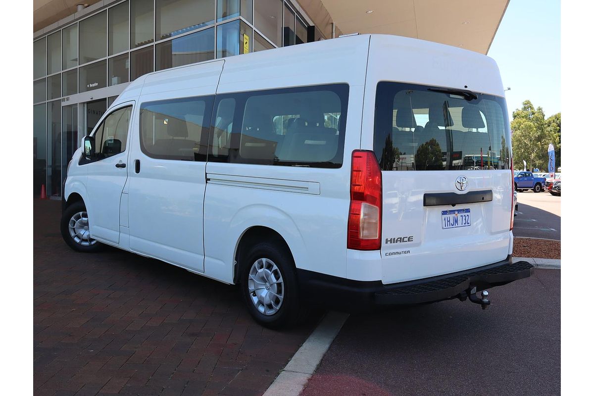 2021 Toyota Hiace Commuter GDH322R ELWB High Roof