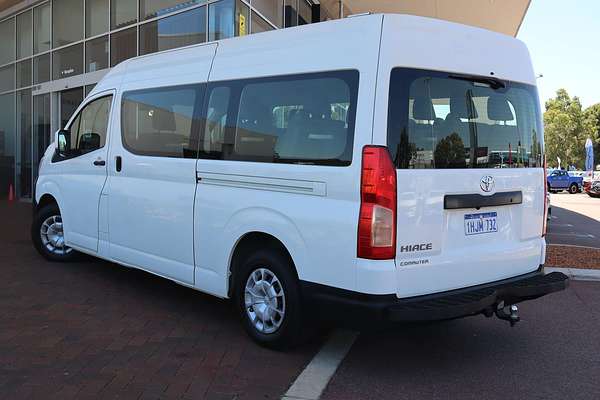 2021 Toyota Hiace Commuter GDH322R ELWB High Roof