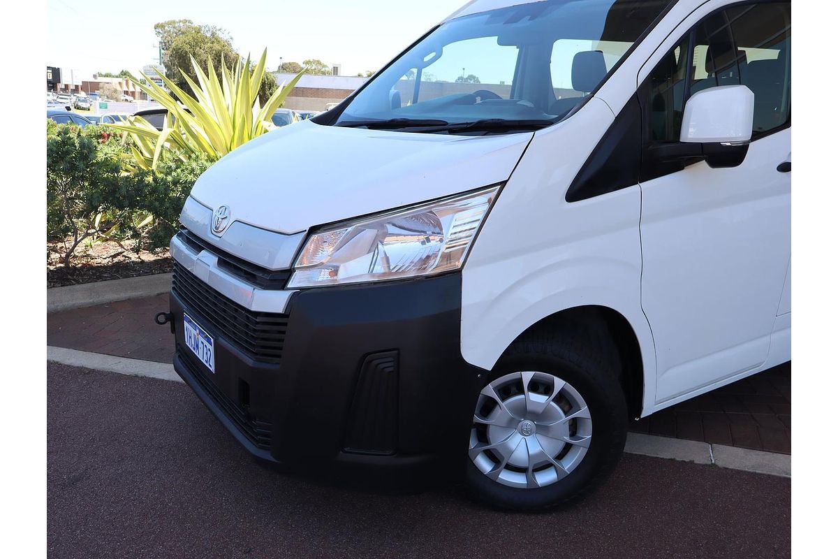2021 Toyota Hiace Commuter GDH322R ELWB High Roof