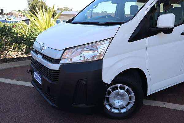 2021 Toyota Hiace Commuter GDH322R ELWB High Roof