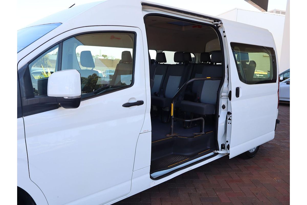 2021 Toyota Hiace Commuter GDH322R ELWB High Roof