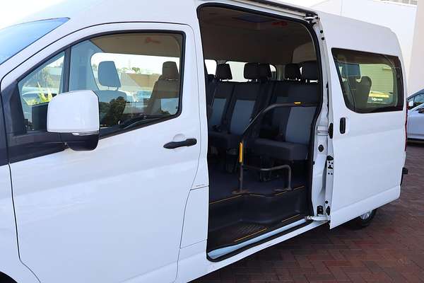 2021 Toyota Hiace Commuter GDH322R ELWB High Roof
