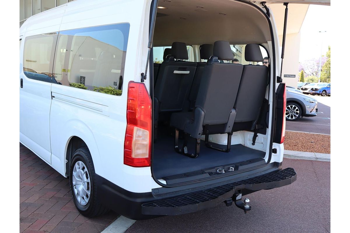 2021 Toyota Hiace Commuter GDH322R ELWB High Roof