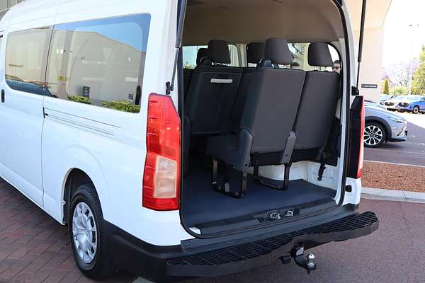 2021 Toyota Hiace Commuter GDH322R ELWB High Roof