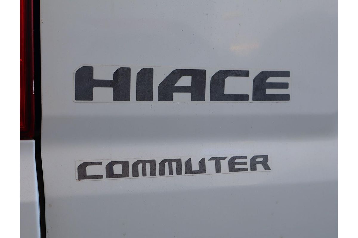 2021 Toyota Hiace Commuter GDH322R ELWB High Roof