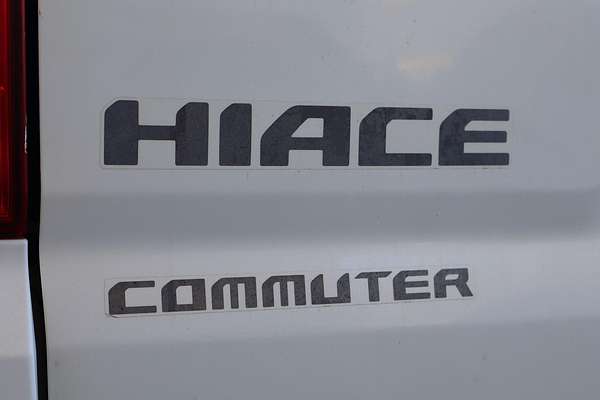 2021 Toyota Hiace Commuter GDH322R ELWB High Roof