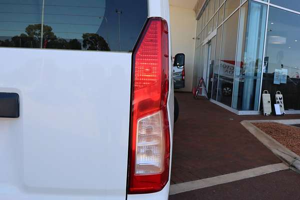 2021 Toyota Hiace Commuter GDH322R ELWB High Roof