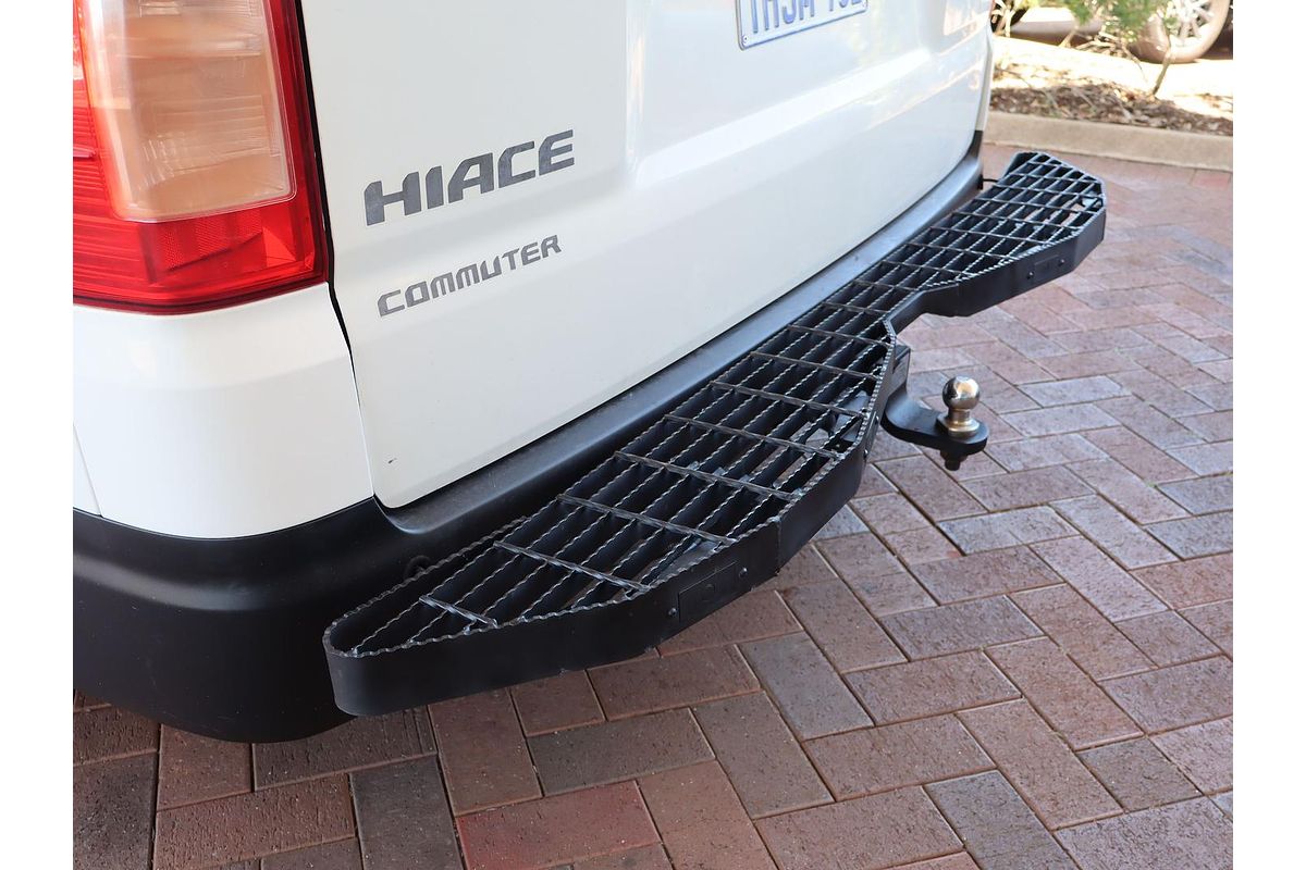 2021 Toyota Hiace Commuter GDH322R ELWB High Roof