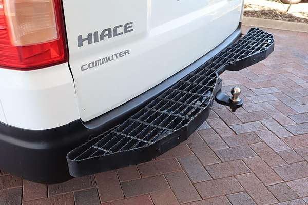 2021 Toyota Hiace Commuter GDH322R ELWB High Roof