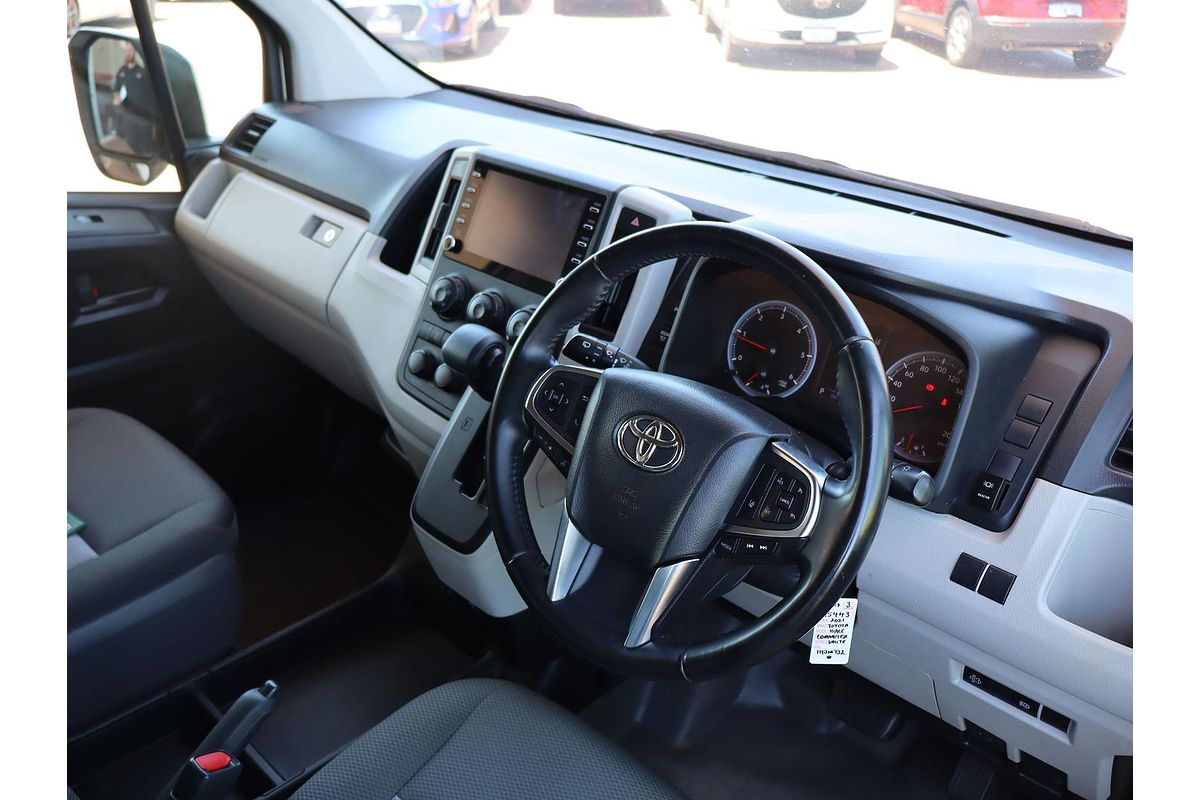 2021 Toyota Hiace Commuter GDH322R ELWB High Roof