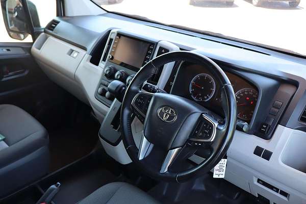 2021 Toyota Hiace Commuter GDH322R ELWB High Roof