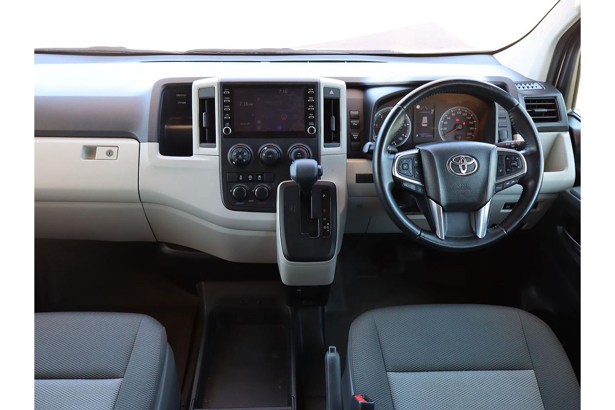 2021 Toyota Hiace Commuter GDH322R ELWB High Roof